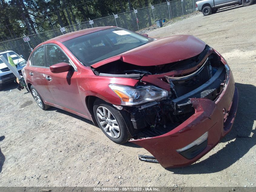 2015 NISSAN ALTIMA 2.5 S - 1N4AL3AP5FC281332