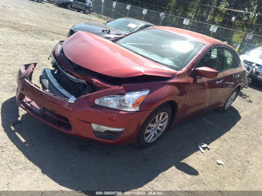 2015 NISSAN ALTIMA 2.5 S - 1N4AL3AP5FC281332