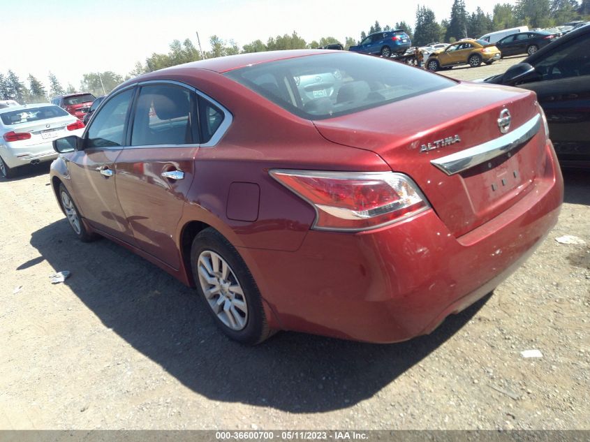 2015 NISSAN ALTIMA 2.5 S - 1N4AL3AP5FC281332