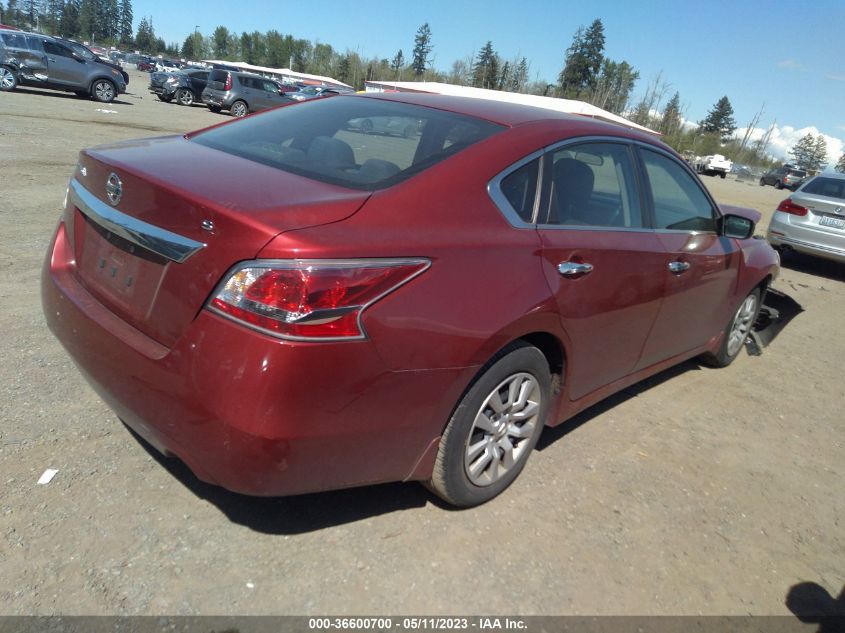 2015 NISSAN ALTIMA 2.5 S - 1N4AL3AP5FC281332