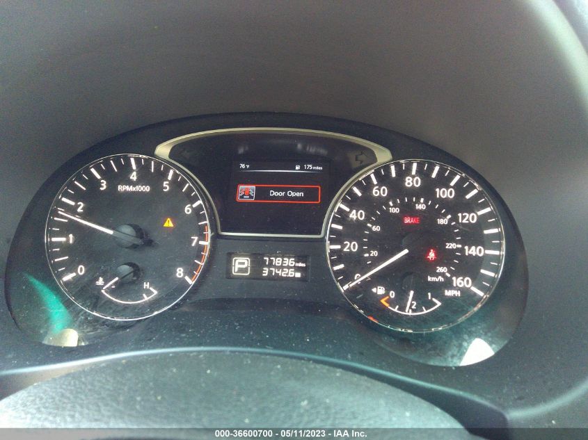 2015 NISSAN ALTIMA 2.5 S - 1N4AL3AP5FC281332