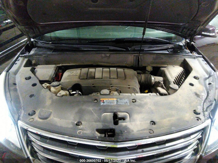 2015 CHEVROLET TRAVERSE LT - 1GNKVHKD1FJ217429