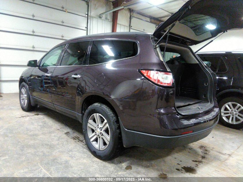2015 CHEVROLET TRAVERSE LT - 1GNKVHKD1FJ217429