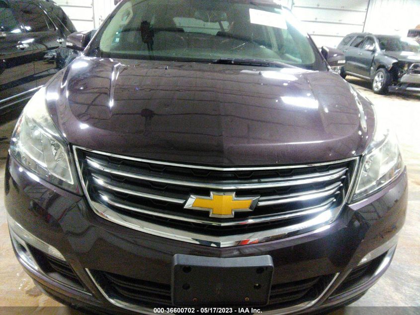2015 CHEVROLET TRAVERSE LT - 1GNKVHKD1FJ217429