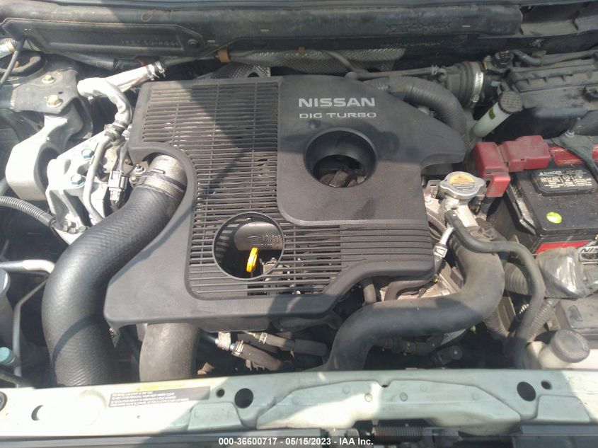 2013 NISSAN JUKE SL - JN8AF5MV7DT207709