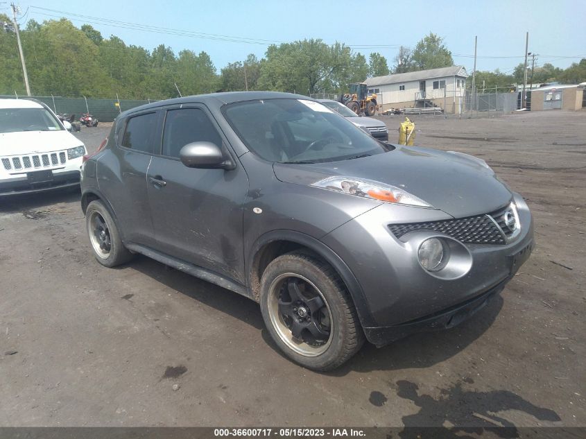 2013 NISSAN JUKE SL - JN8AF5MV7DT207709