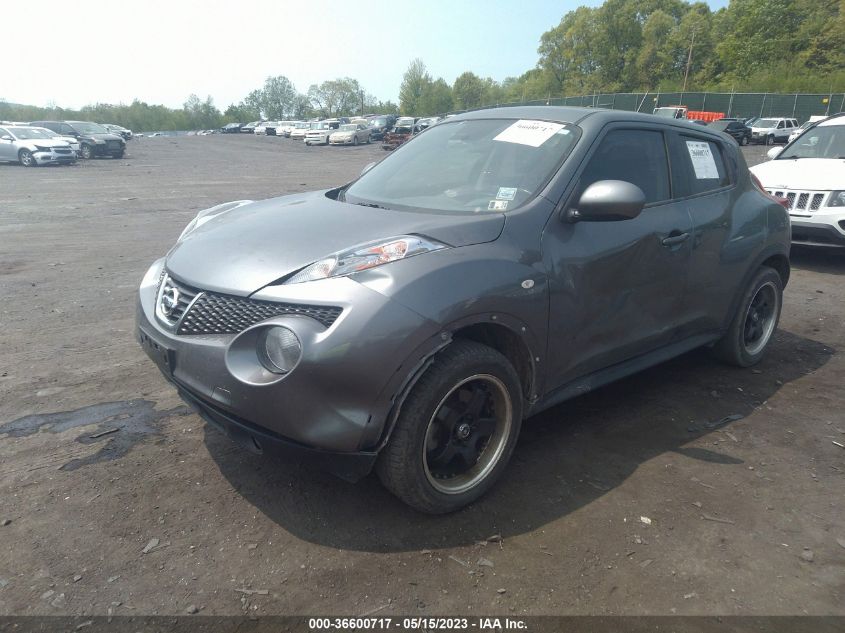 2013 NISSAN JUKE SL - JN8AF5MV7DT207709