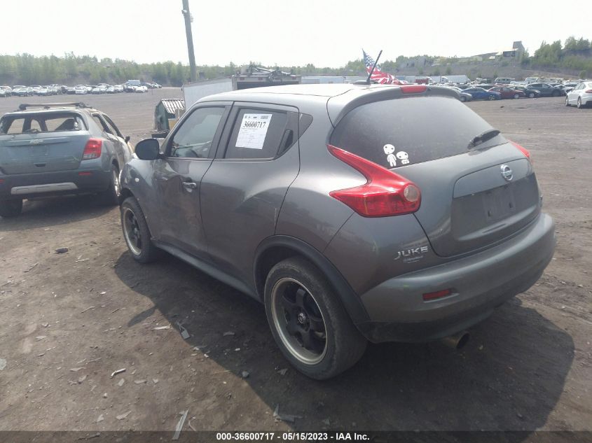 2013 NISSAN JUKE SL - JN8AF5MV7DT207709