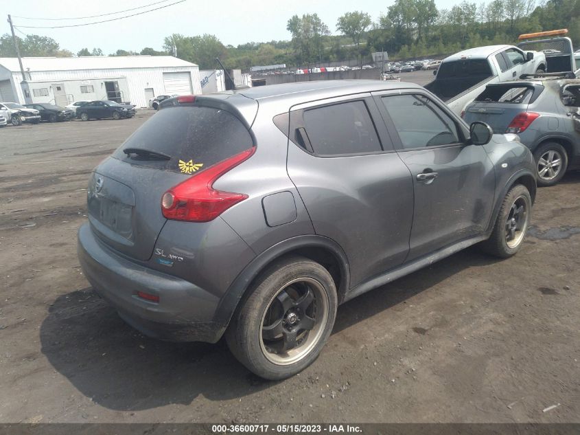 2013 NISSAN JUKE SL - JN8AF5MV7DT207709