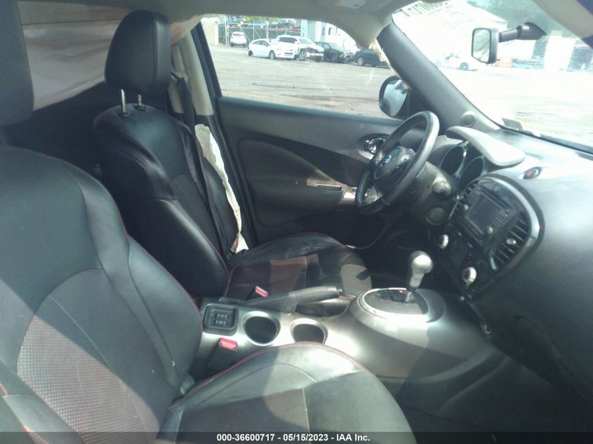 2013 NISSAN JUKE SL - JN8AF5MV7DT207709