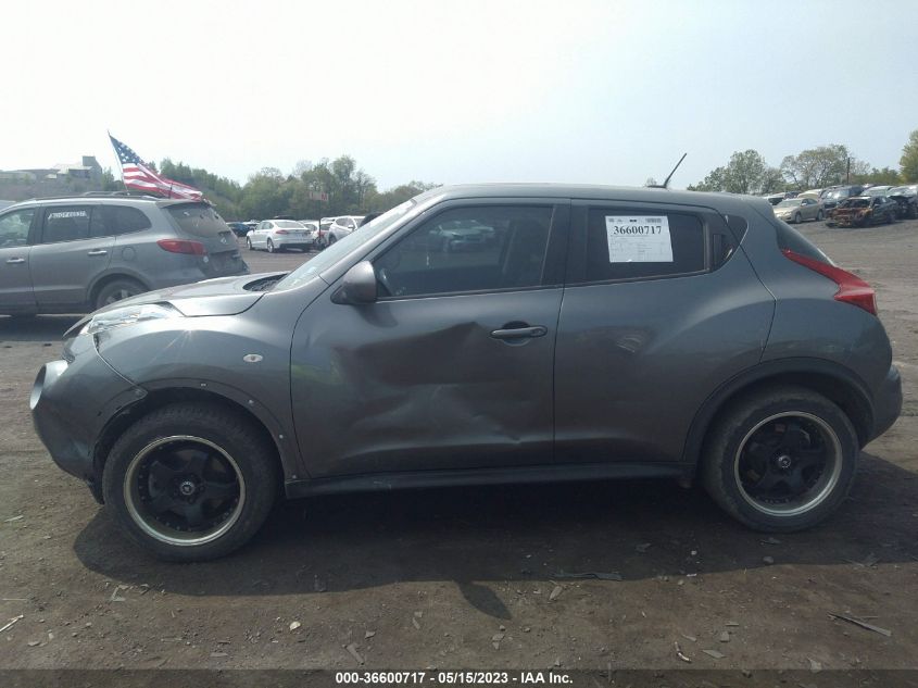 2013 NISSAN JUKE SL - JN8AF5MV7DT207709