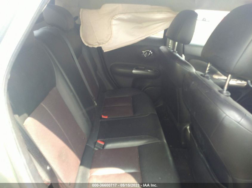 2013 NISSAN JUKE SL - JN8AF5MV7DT207709
