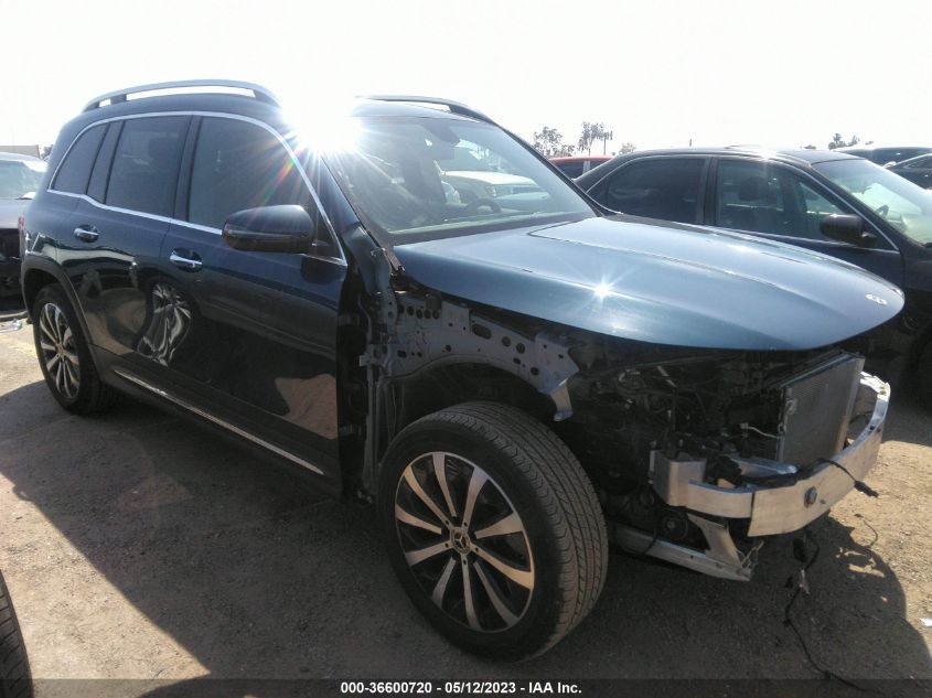2022 MERCEDES-BENZ GLB GLB 250 - W1N4M4GB6NW245581