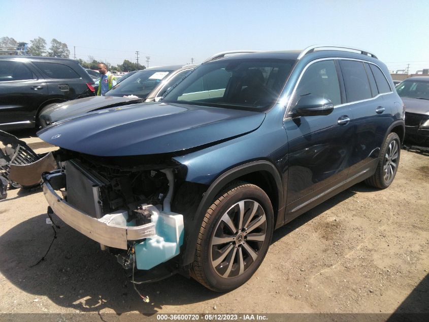 2022 MERCEDES-BENZ GLB GLB 250 - W1N4M4GB6NW245581