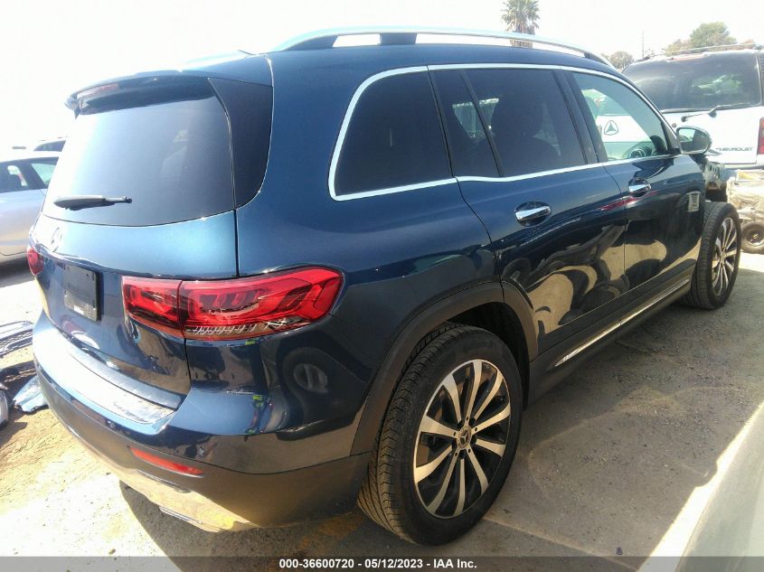 2022 MERCEDES-BENZ GLB GLB 250 - W1N4M4GB6NW245581