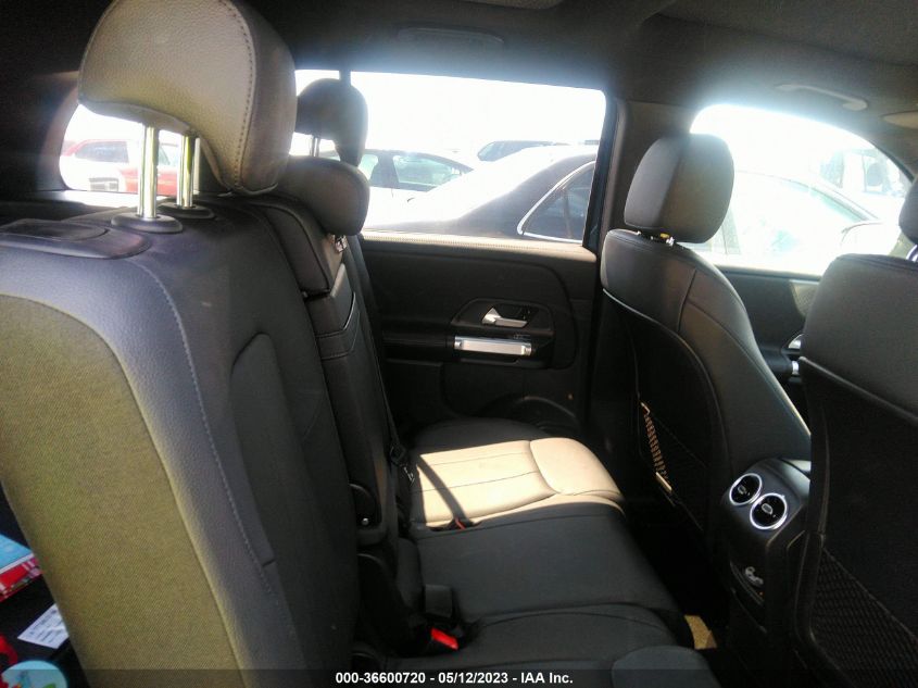 2022 MERCEDES-BENZ GLB GLB 250 - W1N4M4GB6NW245581