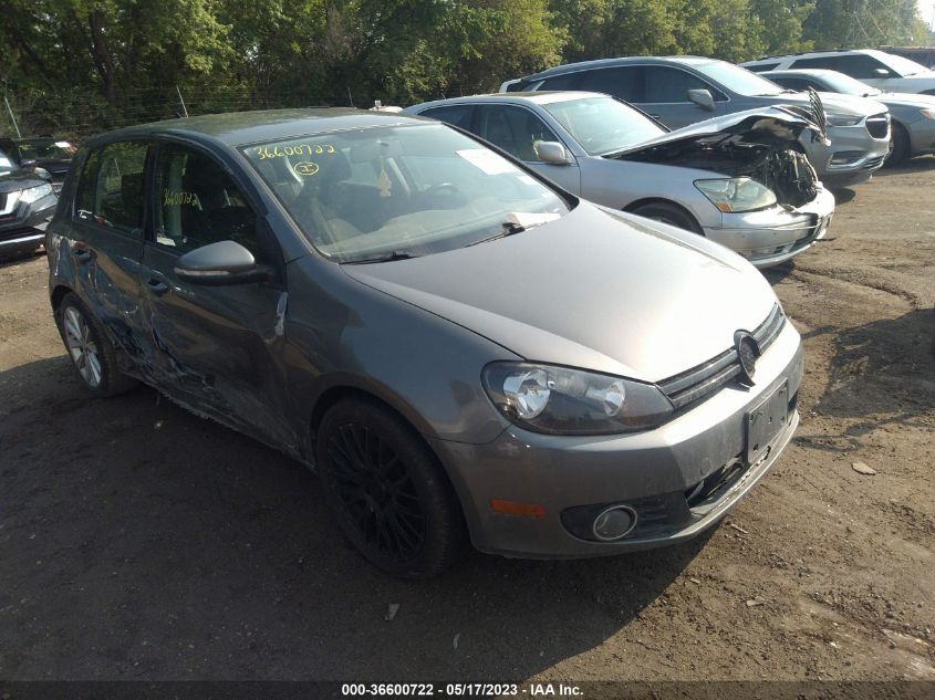 2013 VOLKSWAGEN GOLF TDI - WVWDM7AJ4DW137161