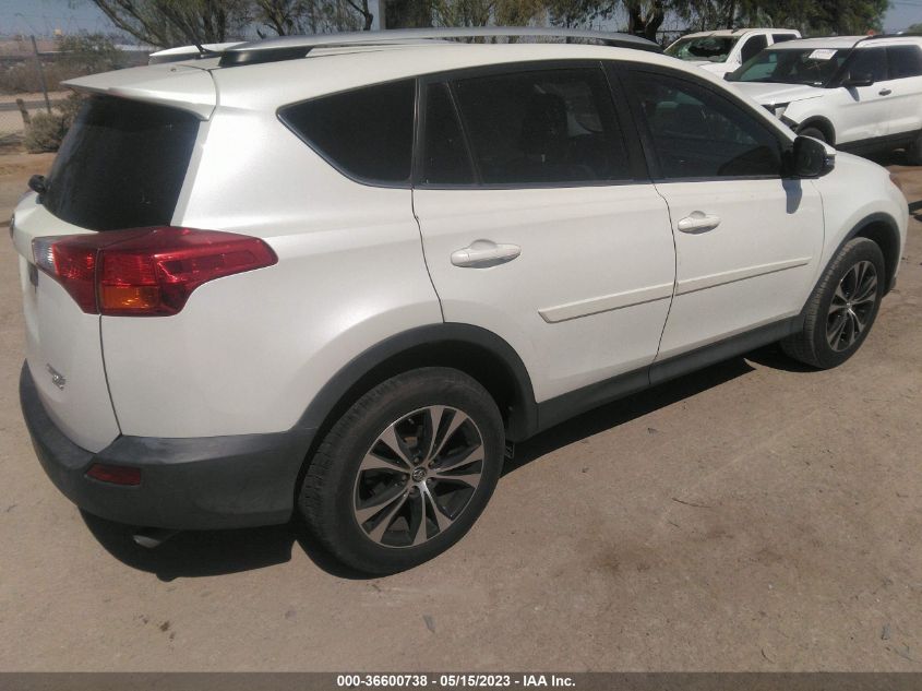 2015 TOYOTA RAV4 LIMITED - 2T3DFREV1FW303222