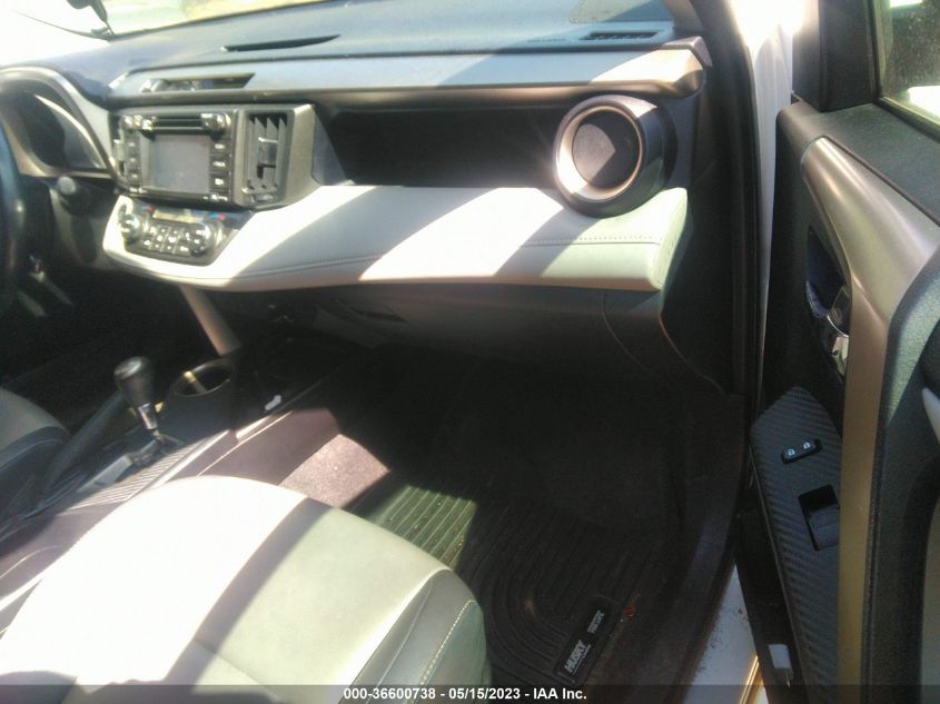 2015 TOYOTA RAV4 LIMITED - 2T3DFREV1FW303222