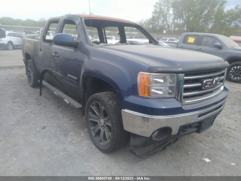 2013 GMC SIERRA 1500 SLT - 3GTP2WE7XDG236156