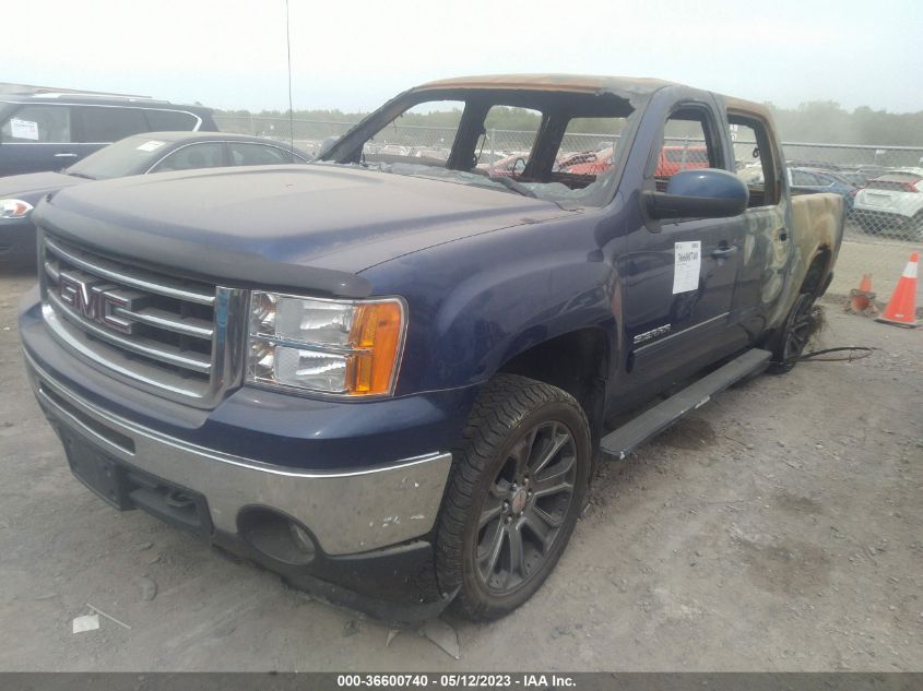 2013 GMC SIERRA 1500 SLT - 3GTP2WE7XDG236156