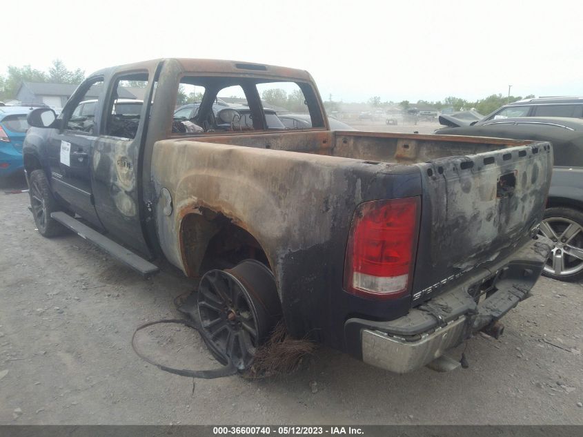 2013 GMC SIERRA 1500 SLT - 3GTP2WE7XDG236156