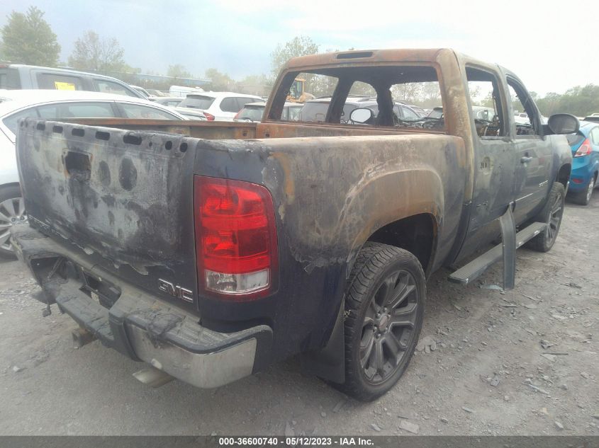 2013 GMC SIERRA 1500 SLT - 3GTP2WE7XDG236156