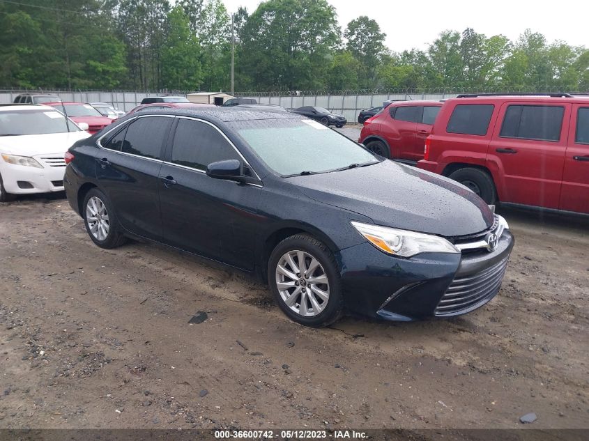 2016 TOYOTA CAMRY LE - 4T1BF1FK7GU156430