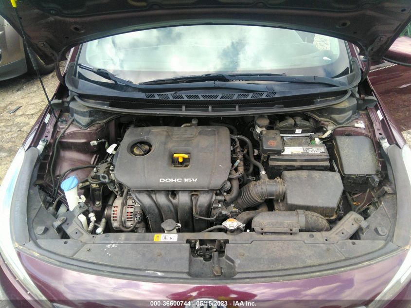 2018 KIA FORTE LX - 3KPFL4A73JE248529