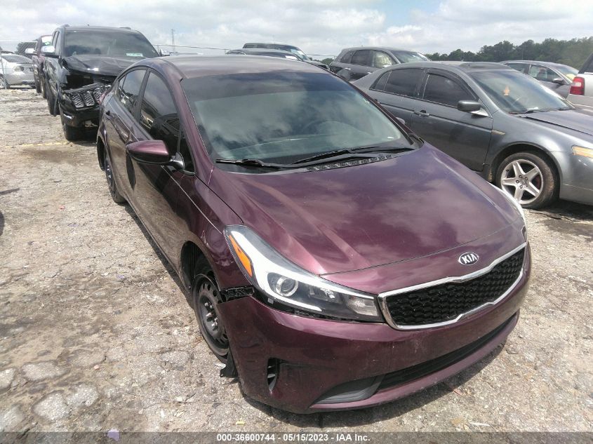 2018 KIA FORTE LX - 3KPFL4A73JE248529