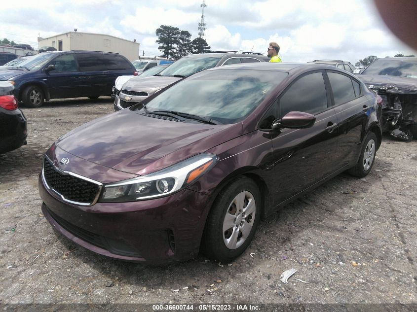 2018 KIA FORTE LX - 3KPFL4A73JE248529