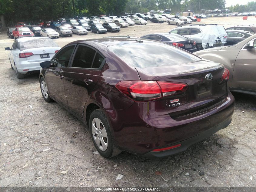 2018 KIA FORTE LX - 3KPFL4A73JE248529