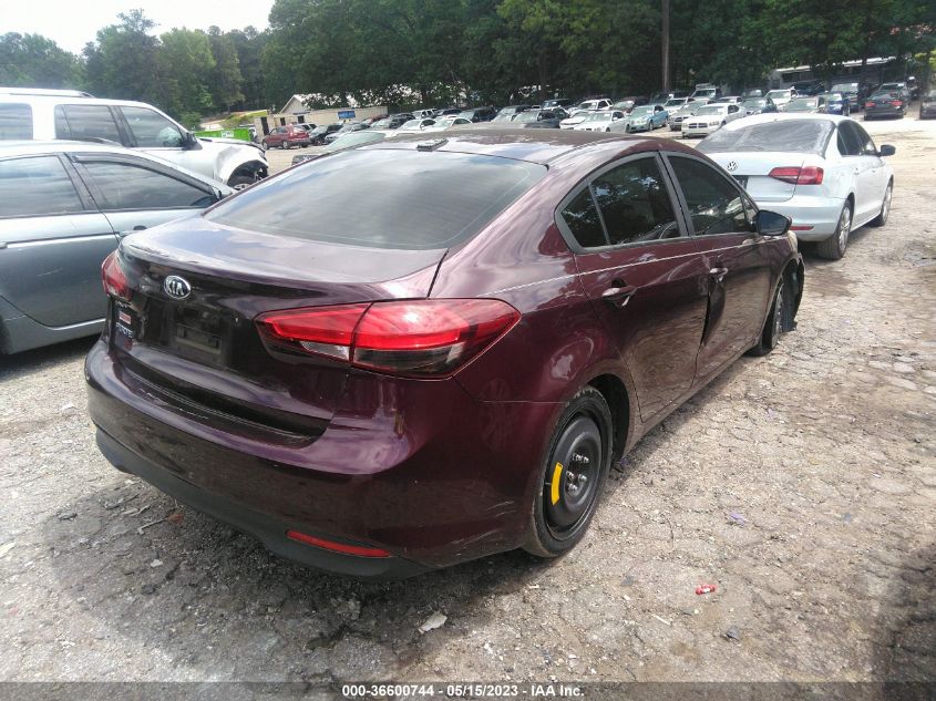 2018 KIA FORTE LX - 3KPFL4A73JE248529