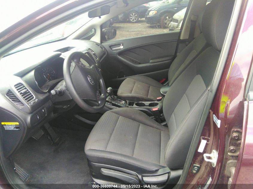 2018 KIA FORTE LX - 3KPFL4A73JE248529