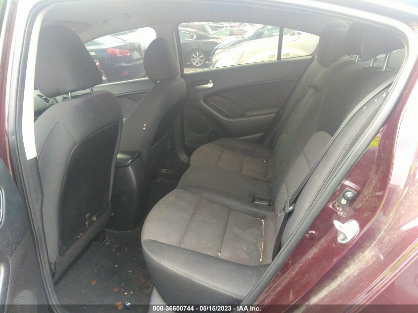 2018 KIA FORTE LX - 3KPFL4A73JE248529