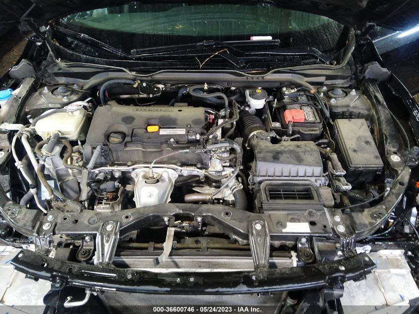 2021 HONDA CIVIC SEDAN SPORT - 2HGFC2F80MH515738