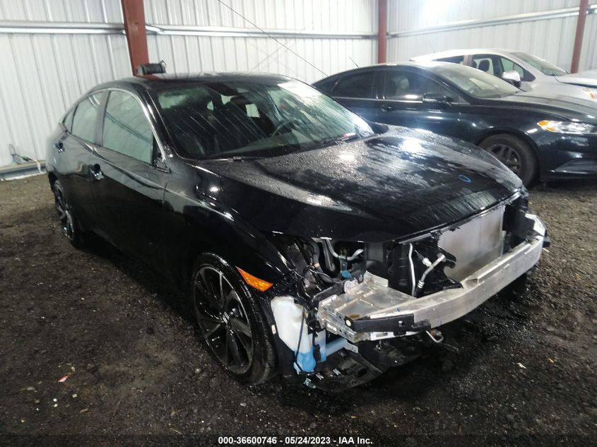 2021 HONDA CIVIC SEDAN SPORT - 2HGFC2F80MH515738