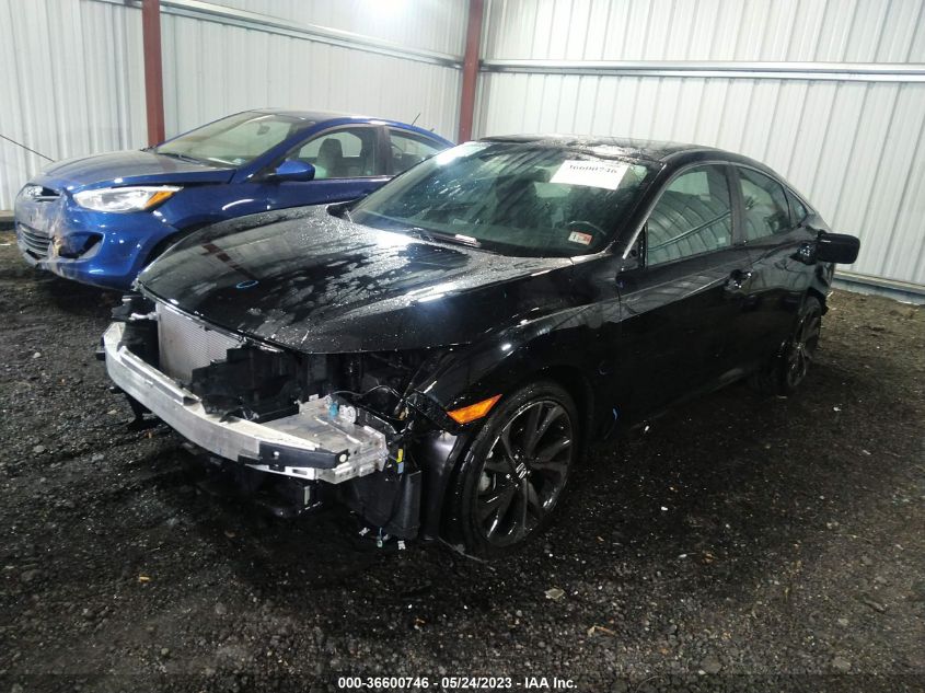 2021 HONDA CIVIC SEDAN SPORT - 2HGFC2F80MH515738
