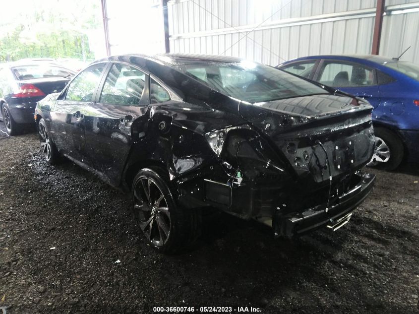 2021 HONDA CIVIC SEDAN SPORT - 2HGFC2F80MH515738