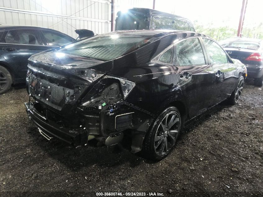 2021 HONDA CIVIC SEDAN SPORT - 2HGFC2F80MH515738