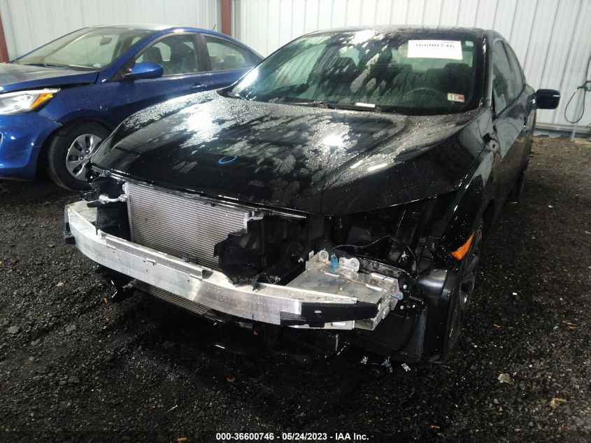 2021 HONDA CIVIC SEDAN SPORT - 2HGFC2F80MH515738