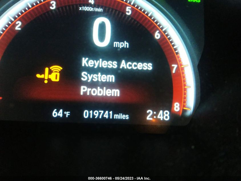 2021 HONDA CIVIC SEDAN SPORT - 2HGFC2F80MH515738
