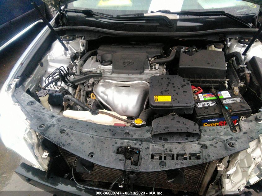2013 TOYOTA CAMRY L/LE/SE/XLE - 4T4BF1FK5DR279984