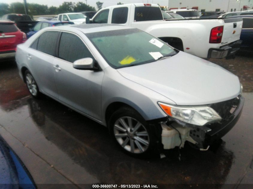 2013 TOYOTA CAMRY L/LE/SE/XLE - 4T4BF1FK5DR279984