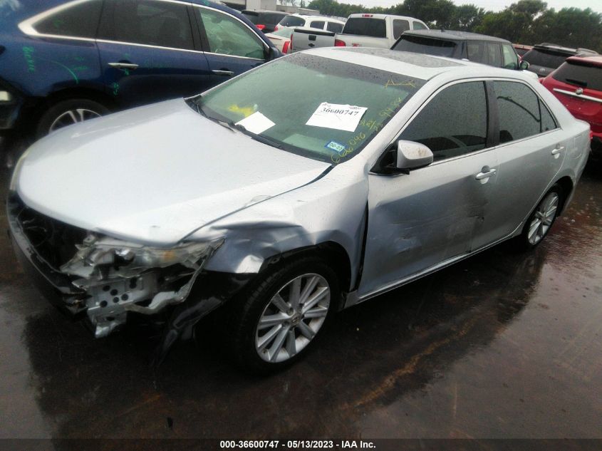 2013 TOYOTA CAMRY L/LE/SE/XLE - 4T4BF1FK5DR279984