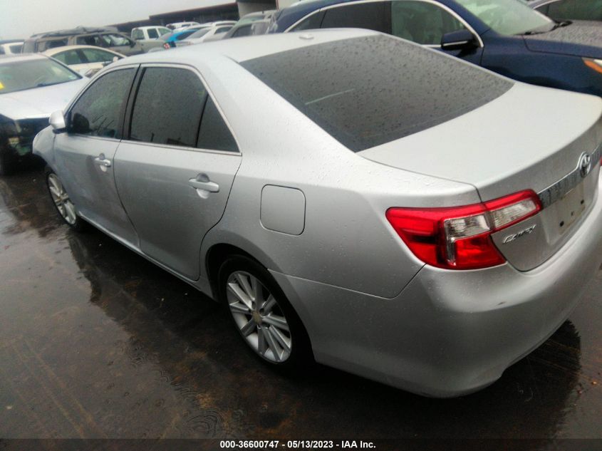 2013 TOYOTA CAMRY L/LE/SE/XLE - 4T4BF1FK5DR279984