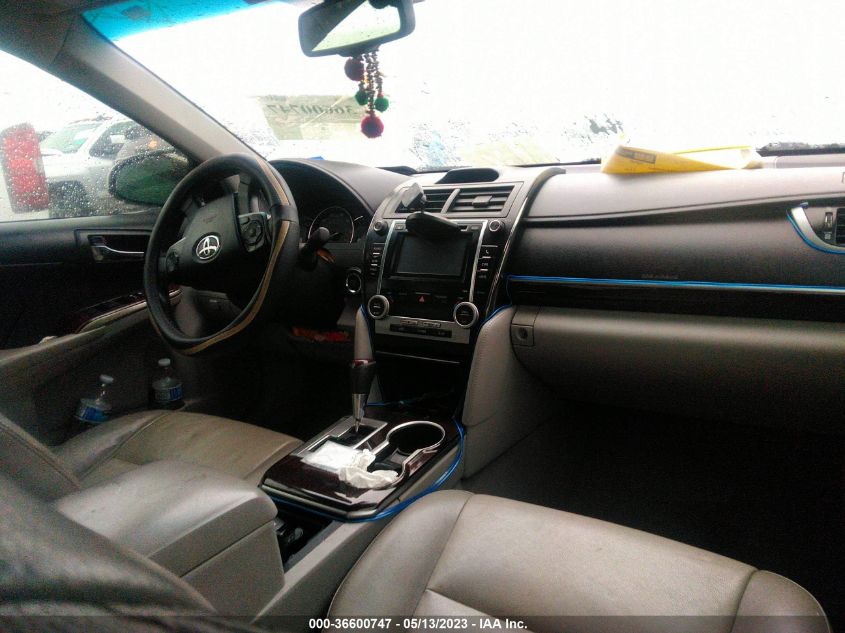 2013 TOYOTA CAMRY L/LE/SE/XLE - 4T4BF1FK5DR279984