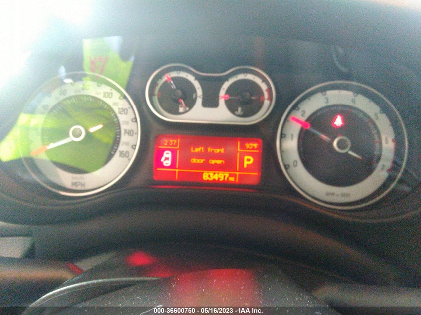 VIN ZFBCFAAH5HZ038579 2017 FIAT 500L POP