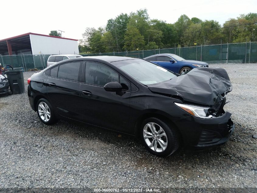 2019 CHEVROLET CRUZE LS - 1G1BC5SM0K7151355