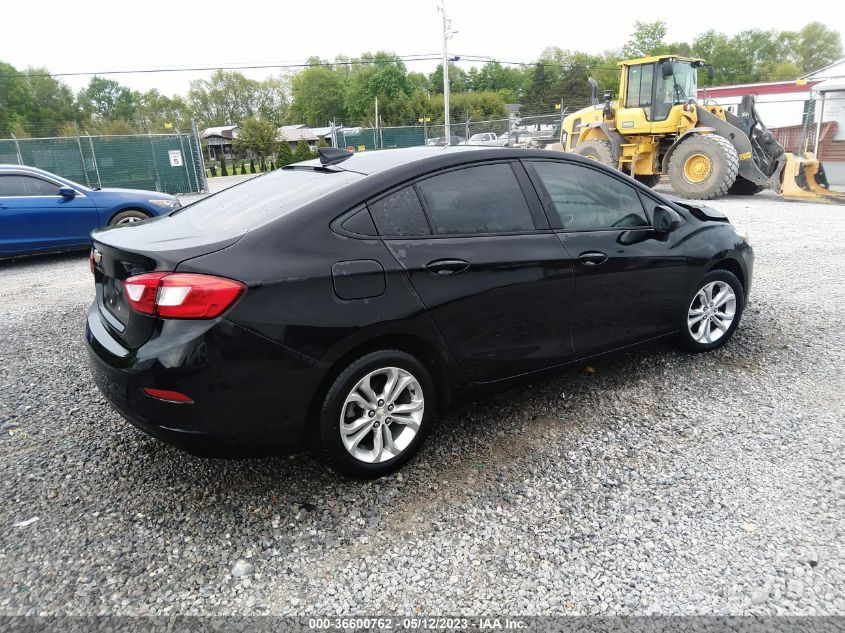 2019 CHEVROLET CRUZE LS - 1G1BC5SM0K7151355